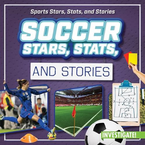 Cover image for Soccer Stars, Stats, and Stories