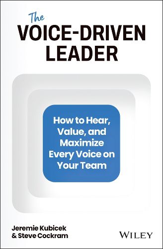 Cover image for The Voice-Driven Leader