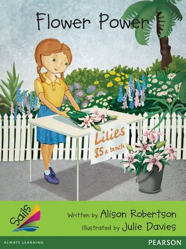 Cover image for Sails Advanced Fluency Emerald: Flower Power