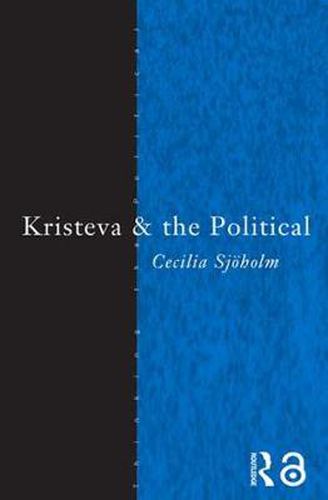 Cover image for Kristeva and the Political