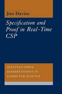 Cover image for Specification and Proof in Real Time CSP