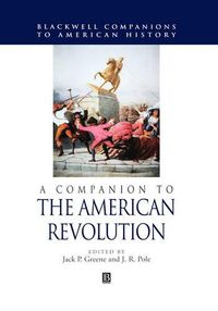 Cover image for A Companion to the American Revolution