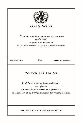 Treaty Series 3164 (English/French Edition)