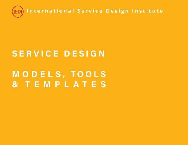 Cover image for Service Design Models, Tools and Templates