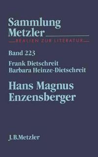 Cover image for Hans Magnus Enzensberger