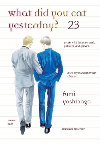 Cover image for What Did You Eat Yesterday? 23