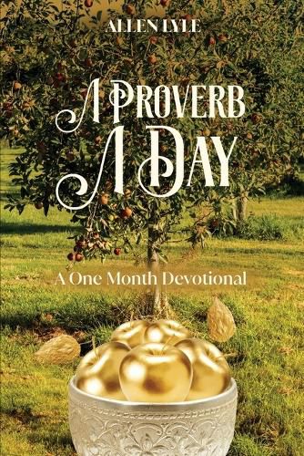 Cover image for A Proverb A Day