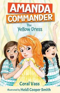 Cover image for Amanda Commander - The Yellow Dress