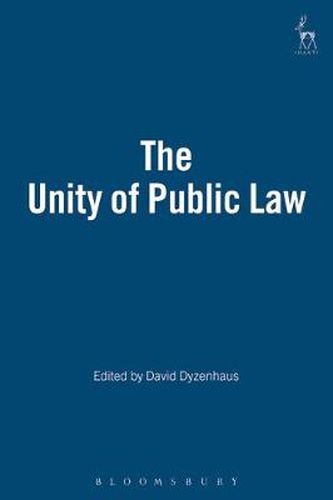 Cover image for The Unity of Public Law