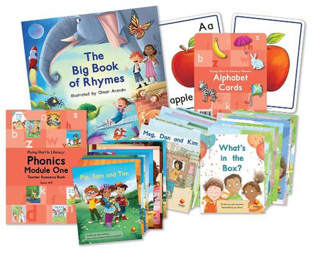 Cover image for Flying Start to Literacy Phonics Module 1 Complete Singles Pack