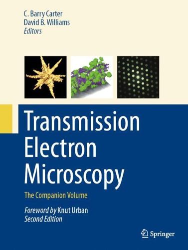 Cover image for Transmission Electron Microscopy