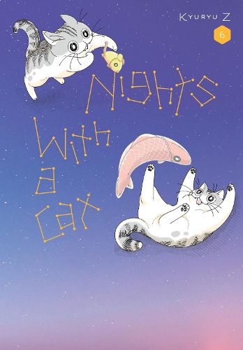 Cover image for Nights with a Cat, Vol. 6