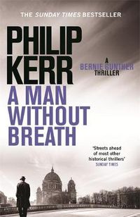 Cover image for A Man Without Breath: fast-paced historical thriller from a global bestselling author