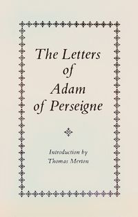 Cover image for The Letters of Adam of Perseigne