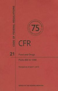 Cover image for Food and Drugs, Parts 800 to 1299