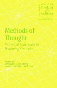 Cover image for Methods of Thought: Individual Differences in Reasoning Strategies