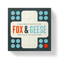 Cover image for Fox & Geese Game Set