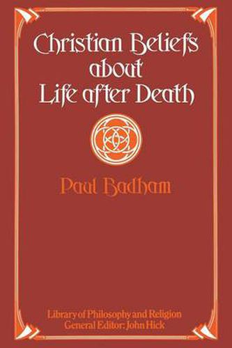 Cover image for Christian Beliefs about Life after Death