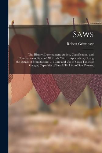 Cover image for Saws