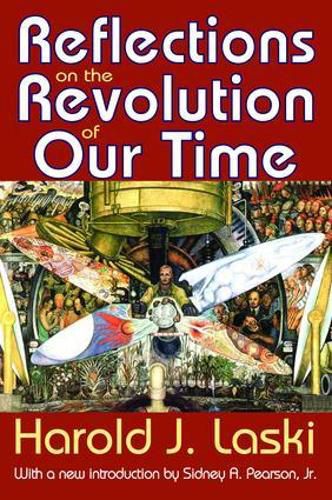 Cover image for Reflections on the Revolution of Our Time