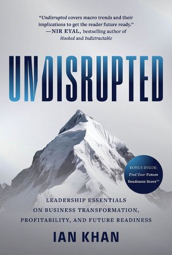 Cover image for Undisrupted