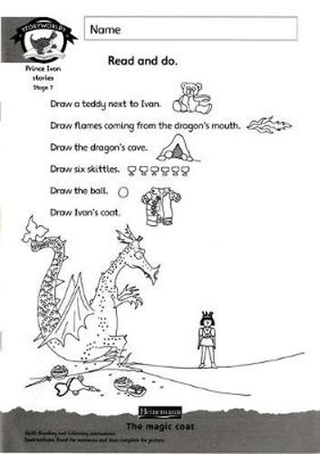 Literacy Edition Storyworlds Stage 7, Our World, Workbook