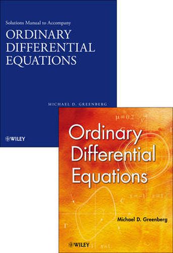 Cover image for Ordinary Differential Equations Set