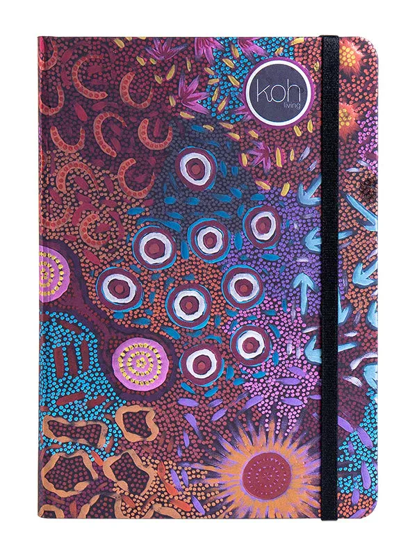 Aboriginal A5 Journal - Women's Dreaming