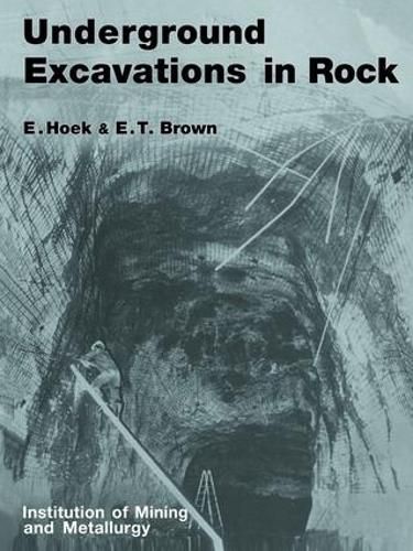 Cover image for Underground Excavations in Rock