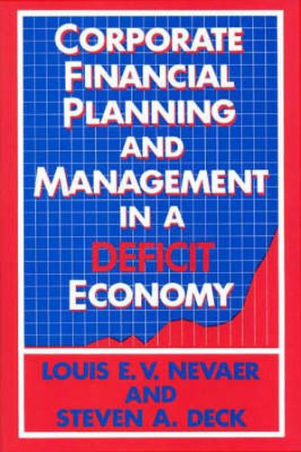 Cover image for Corporate Financial Planning and Management in a Deficit Economy