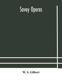 Cover image for Savoy operas