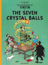 Cover image for The Seven Crystal Balls