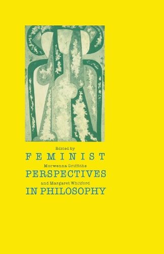 Cover image for Feminist Perspectives in Philosophy