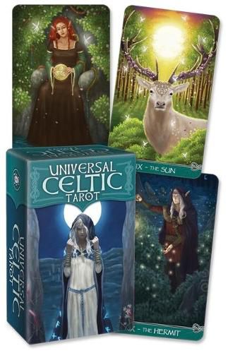 Cover image for Universal Celtic Tarot Mini