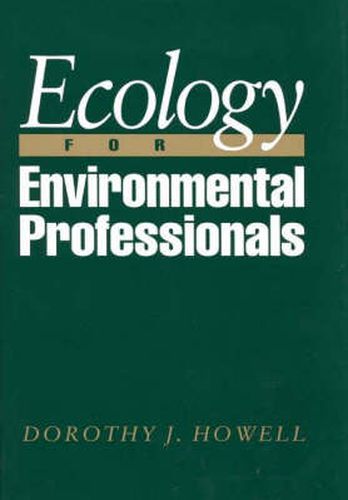 Cover image for Ecology for Environmental Professionals