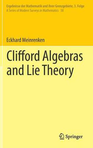 Cover image for Clifford Algebras and Lie Theory