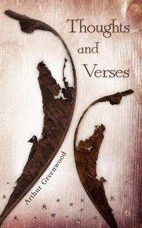 Cover image for Thoughts and Verses