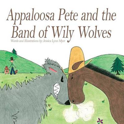 Cover image for Appaloosa Pete and the Band of Wiley Wolves