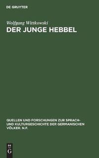 Cover image for Der junge Hebbel