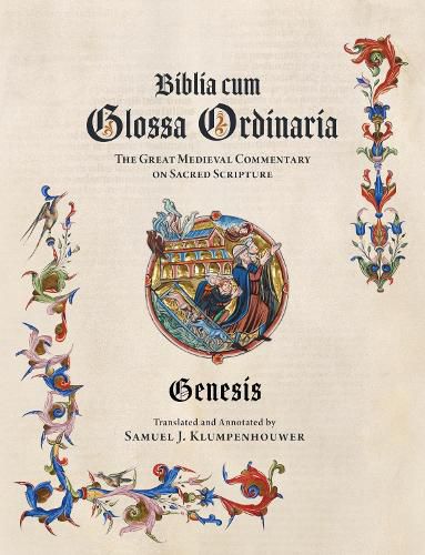 Cover image for Biblia Cum Glossa Ordinaria - Genesis