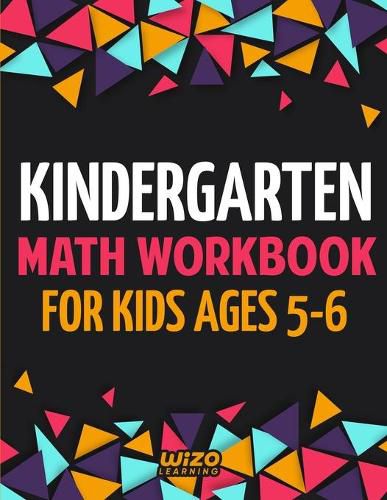 Cover image for Kindergarten Math Workbook for Kids Ages 5-6