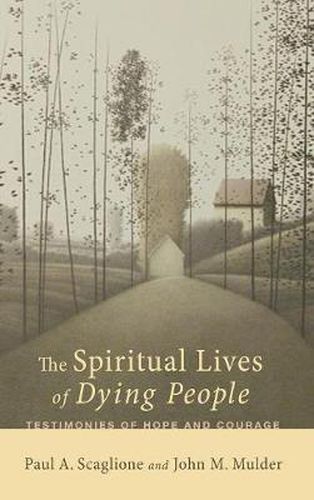 Cover image for The Spiritual Lives of Dying People: Testimonies of Hope and Courage