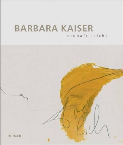 Cover image for Barbara Kaiser: Erdhaft Leicht