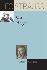 Cover image for Leo Strauss on Hegel