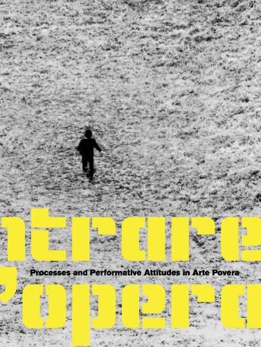 Cover image for Entrare nell'opera: Processes and Performative Attitudes and Arte Povera