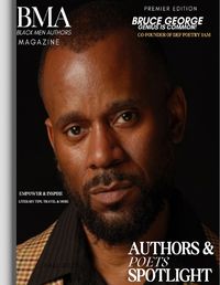 Cover image for Bma Black Men Authors Magazine