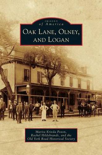 Cover image for Oak Lane, Olney, and Logan