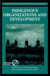 Cover image for Indigenous Organizations and Development: A Training Manual for Non-government Organizations