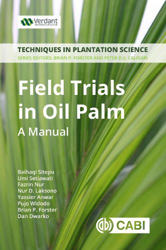 Cover image for Field Trials in Oil Palm Breeding: A Manual