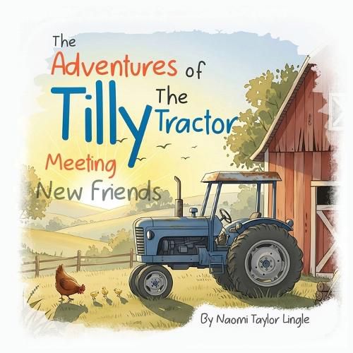 Cover image for The Adventures Of Tilly The Tractor